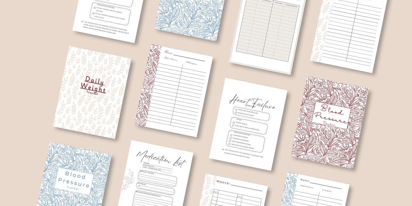 Clark Health Blood Pressure & Weight Tracker