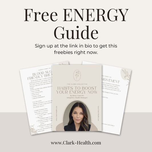 FREE DOWNLOAD - Habits to Boost Your Energy Now - FREE DOWNLOAD