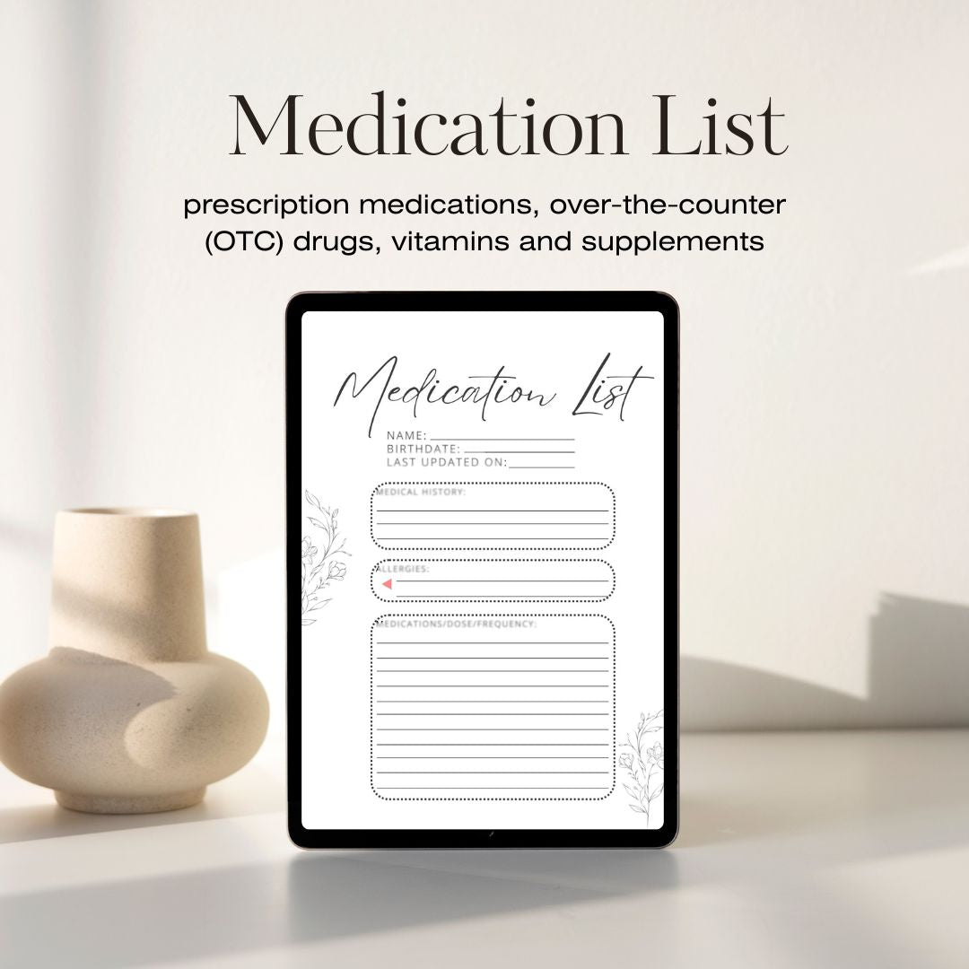 Medication List