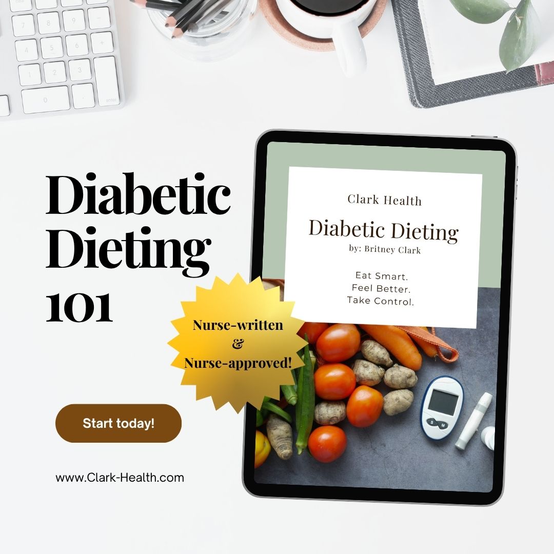 Diabetic Dieting 101 eBook