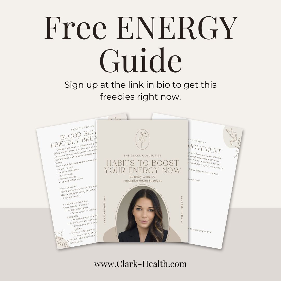 FREE DOWNLOAD - Habits to Boost Your Energy Now - FREE DOWNLOAD