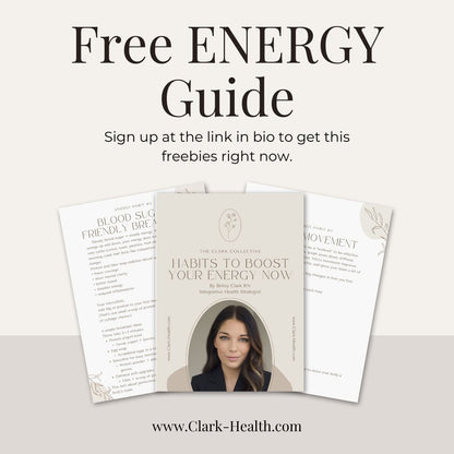 FREE DOWNLOAD - Habits to Boost Your Energy Now - FREE DOWNLOAD
