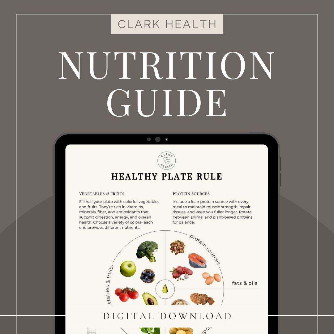 Clark Health Healthy Plate Rule A4