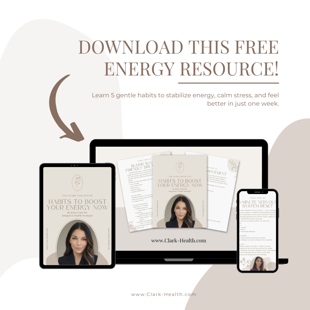 FREE DOWNLOAD - Habits to Boost Your Energy Now - FREE DOWNLOAD